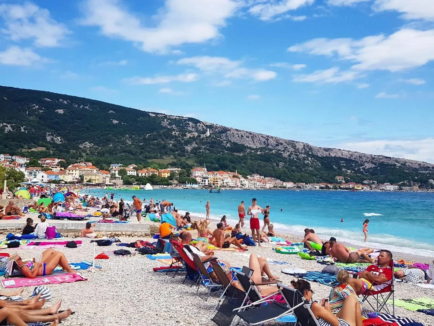 Apartment Djikic Baska  0*, Baska (Krk)